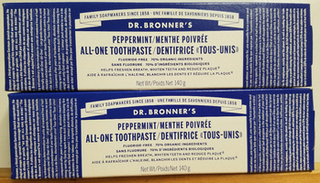 All-One Toothpaste - Peppermint (Dr. Bronner)
